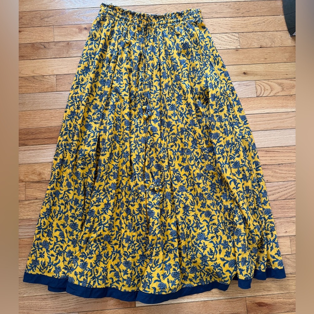 Zara Floral Boho Skirt